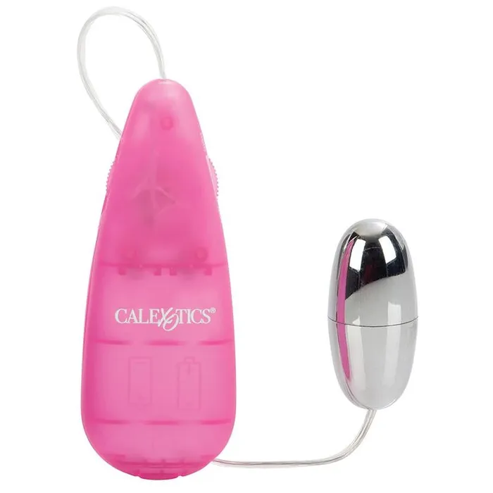 Slim Teardrop Bullet Pink Erotica Adult Toys Vibrators