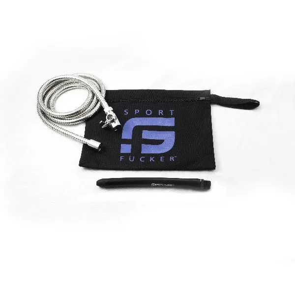 Sport Fucker Anal Sport Fucker Shower Kit Black 9in