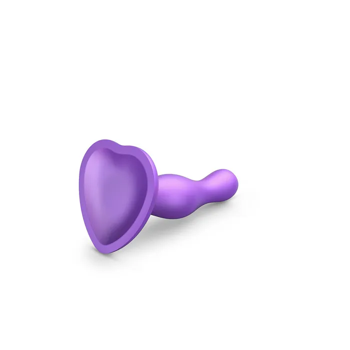 StrapOnMe Anal StrapOnMe Curvy Plug Dil Metallic Purple Small