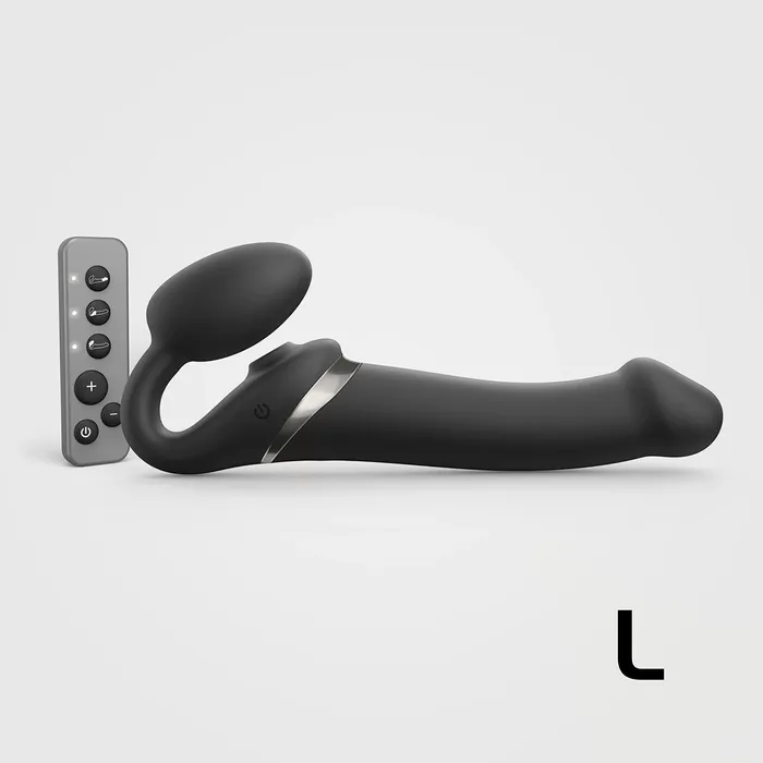 StrapOnMe MultiOrgasm Large Bendable StrapOn Black StrapOnMe Female Sex Toys StrapOnMe MultiOrgasm Large Bendable StrapOn Black StrapOnMe Female Sex Toys