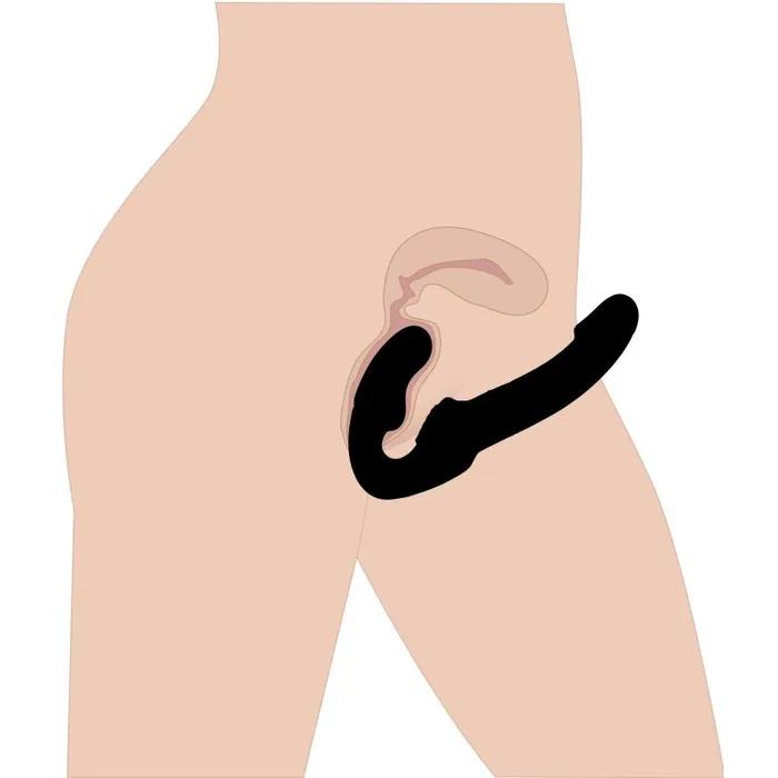 Strap U Female Sex Toys Revolver II Strapless Strap On Dildo