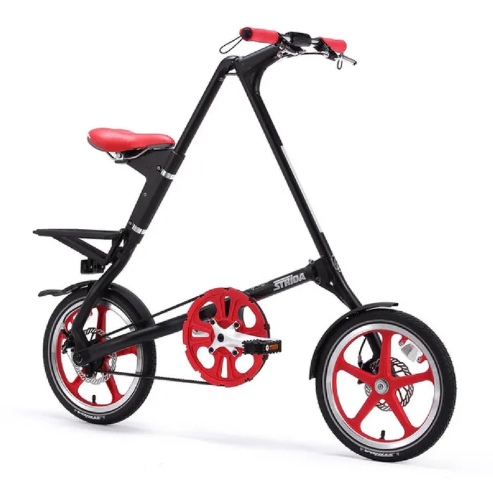 Strida LT Matt Black 16 Anal