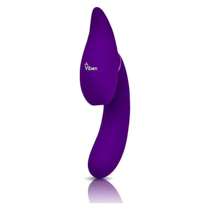 Symphony 21 Mode Swivel Suction Head Triple Motor Vibrator Viben Female Sex Toys