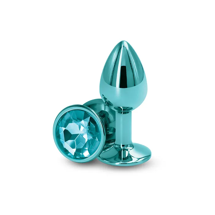 Teal Gem Plug NS Novelties Anal