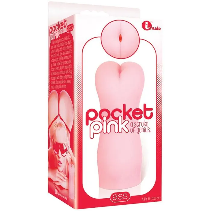 The 9s Pocket Pink Mini MasturbatorAss Erotica Adult Toys Male Sex Toys
