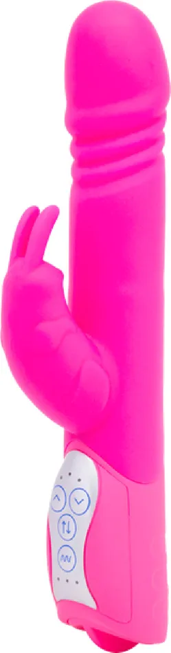 Thrust Me Rabbit Pink Vibrator Sex Toy Adult Orgasm Seven Creations Vibrators Thrust Me Rabbit Pink Vibrator Sex Toy Adult Orgasm Seven Creations Vibrators