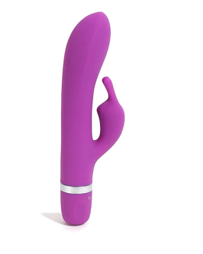 Vibrators B Swish Bwild Classic Bunny Multi Function Please Sex Toy by Bswish Purple