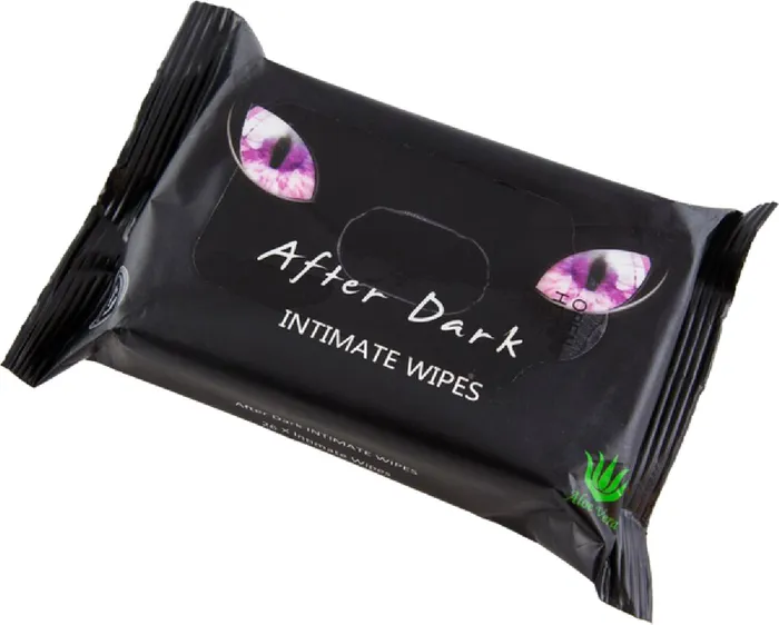 Vibrators Gel Works Intimate Wipes After Dark 26pcs Sex Toy Adult Pleasure