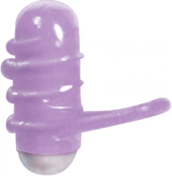 Vibrators Hott Products Unlimited Tongue Dinger Purple