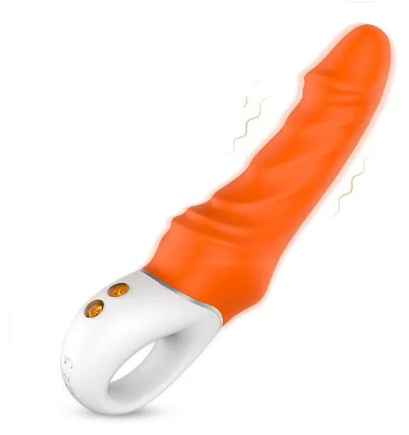 Vibrators SHande Tornado GSpot Orange