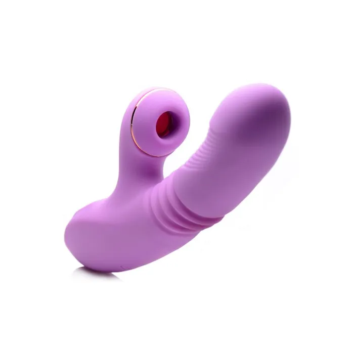 Vibrators Shegasm Shegasm ProThrust Rabbit Mauve