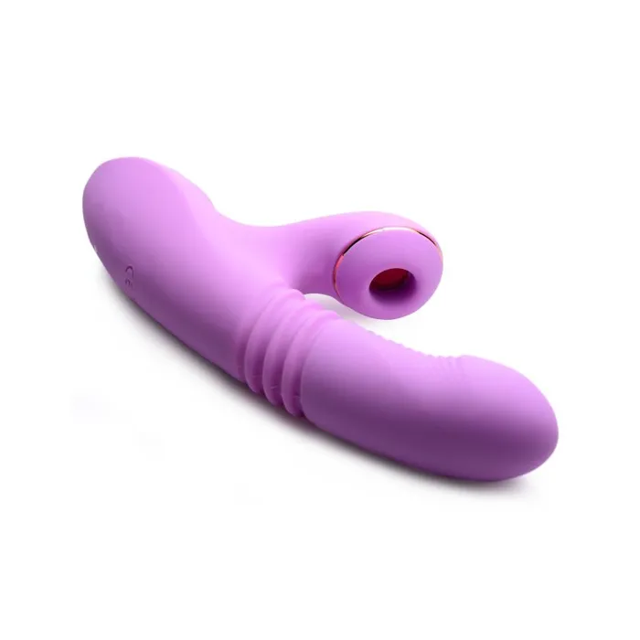 Vibrators Shegasm Shegasm ProThrust Rabbit Mauve