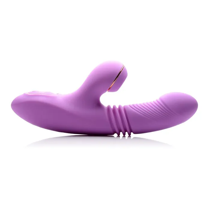 Vibrators Shegasm Shegasm ProThrust Rabbit Mauve