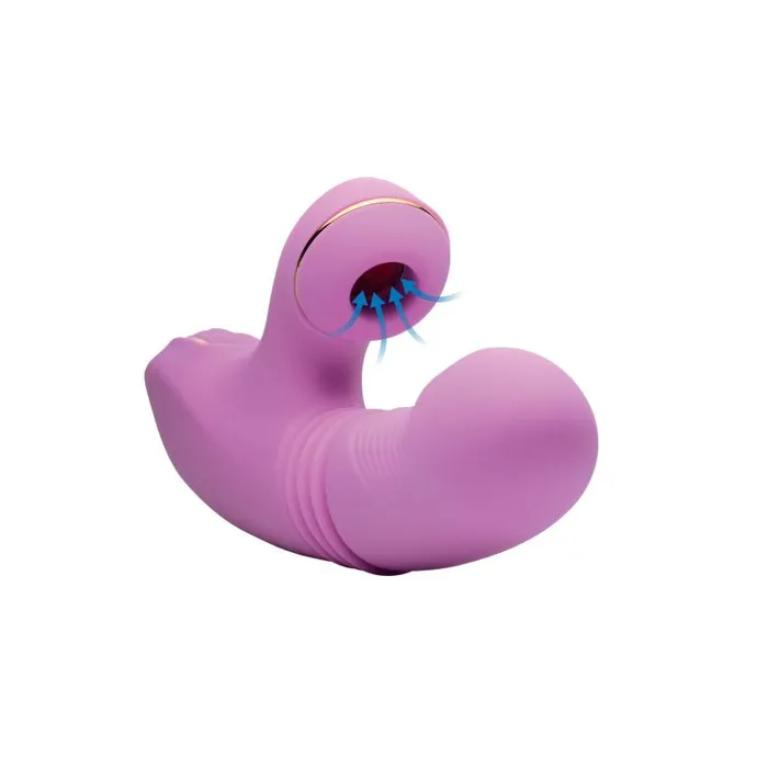 Vibrators Shegasm Shegasm ProThrust Rabbit Mauve