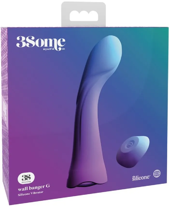 Vibrators Wall Banger G Purple Pipedreams