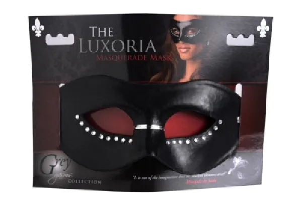 Vibrators XR Brands Luxoria Masquerade Mask Vibrators XR Brands Luxoria Masquerade Mask