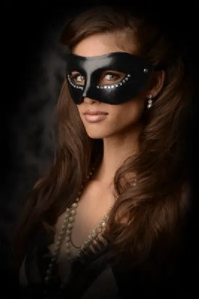 Vibrators XR Brands Luxoria Masquerade Mask Vibrators XR Brands Luxoria Masquerade Mask