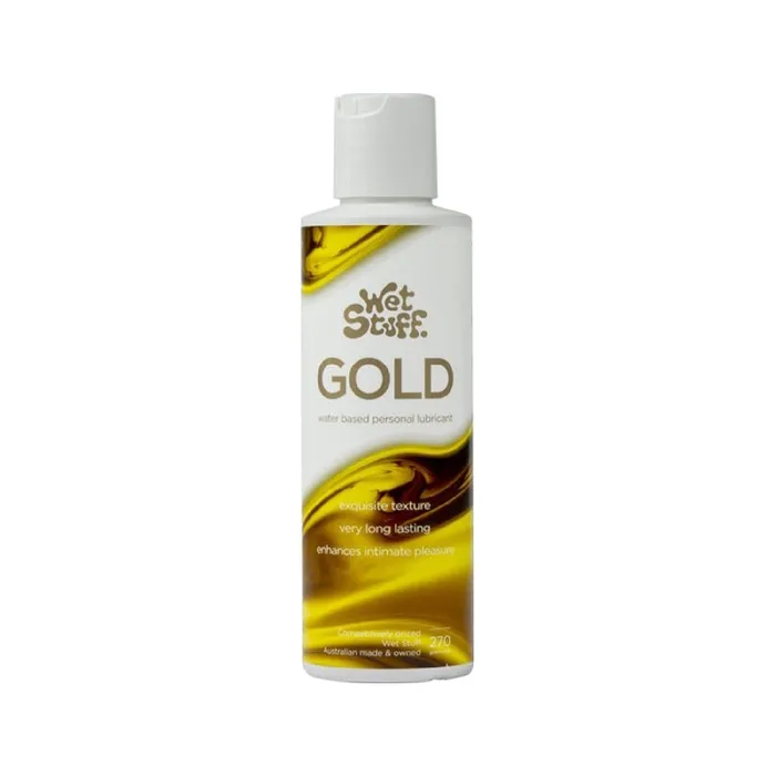 Wet Stuff Vibrators Wet Stuff Gold Disc Top 270g