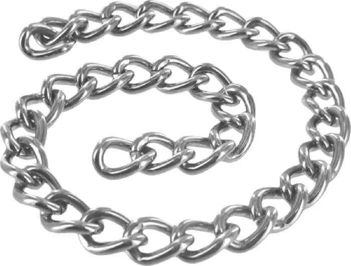 XR Brands Linkage 12 Steel Connector Chain Silver Sex Toy Adult Pleasure Female Sex Toys