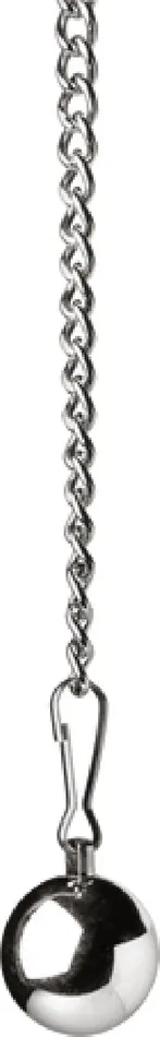 XR Brands Linkage 12 Steel Connector Chain Silver Sex Toy Adult Pleasure Female Sex Toys