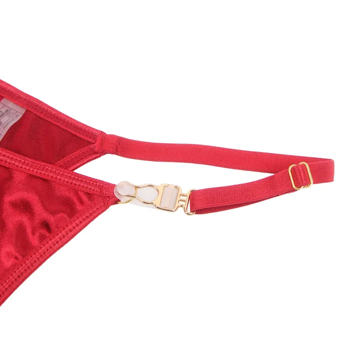 YesX Female Sex Toys YesX YX872Q Hollow Cut Halter Bra Set Up To 2XL YesX Female Sex Toys YesX YX872Q Hollow Cut Halter Bra Set Up To 2XL
