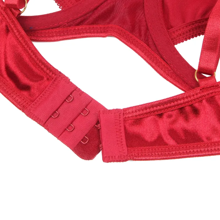 YesX Female Sex Toys YesX YX872Q Hollow Cut Halter Bra Set Up To 2XL YesX Female Sex Toys YesX YX872Q Hollow Cut Halter Bra Set Up To 2XL