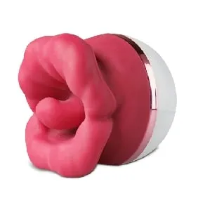 ZeaElla Curves Vibrators Big Mouth Rose