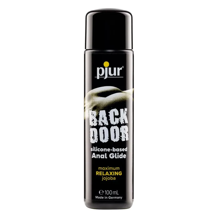 Anal Pjur Back Door Relaxing SiliconeBased Anal Glide 100ml Pjur