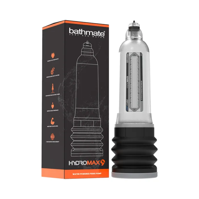 Bathmate Dildos Bathmate Hydromax9 Clear