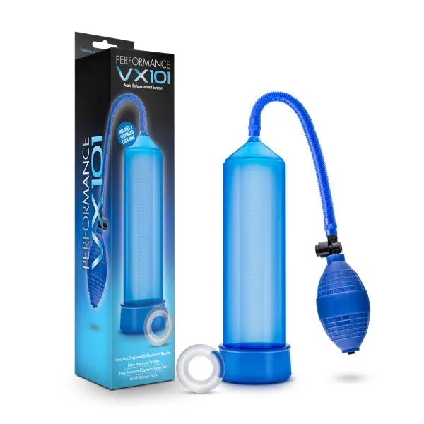 Blush Novelties Male Sex Toys Performance VX101 Male Enhancement Pump Penis Pump Blush Novelties Male Sex Toys Performance VX101 Male Enhancement Pump Penis Pump