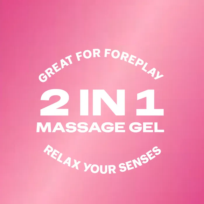 Couples Durex Play 2in1 Stimulating Massage Gel Lube with Guarana Durex