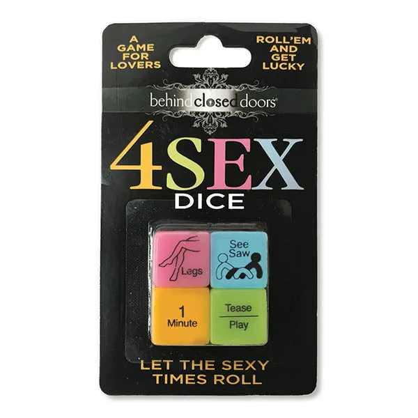 Couples Little Genie Behind Closed Doors 4 Sex Dice Dice Game for Couples