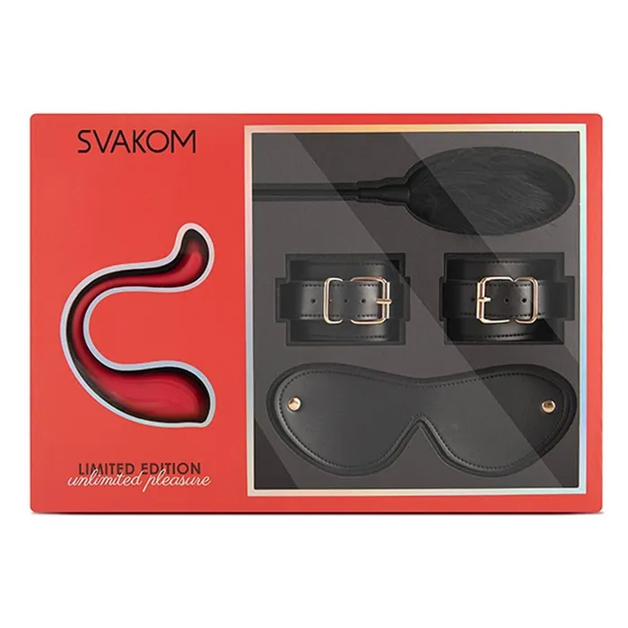 Couples Svakom Limited Edition BDSM Gift Box Svakom