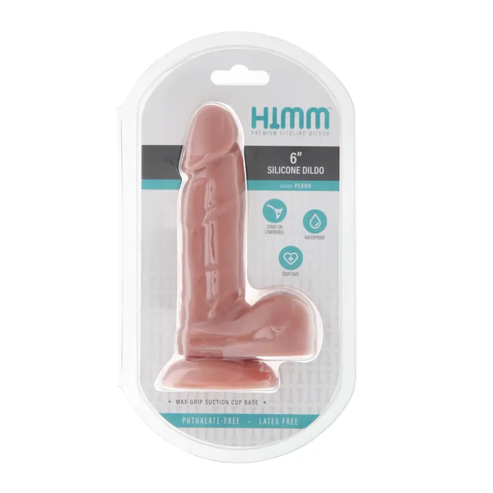 Dildos HIMM DILDO 6IN