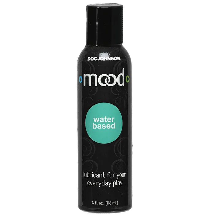 Doc Johnson Lubricants Mood Water Based Lube Water Based Lubricant 118 ml Bottle Doc Johnson Lubricants Mood Water Based Lube Water Based Lubricant 118 ml Bottle