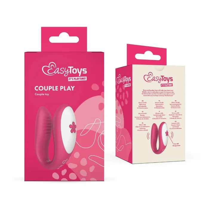 EasyToys Couple Play Couples Vibrator EasyToys Vibrators