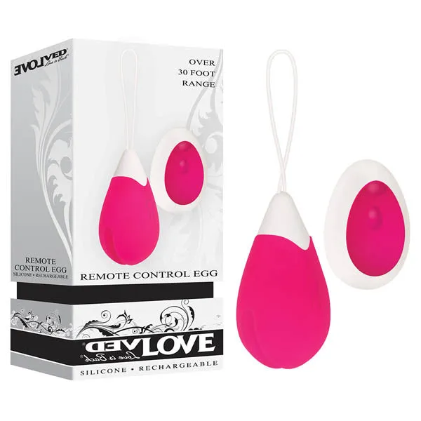 Female Sex Toys Evolved Evolved Remote Control Egg USB Rechargeable Egg with Wireless Remote Control Female Sex Toys Evolved Evolved Remote Control Egg USB Rechargeable Egg with Wireless Remote Control