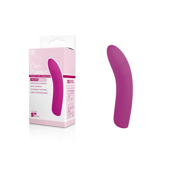 Female Sex Toys Excellent Power Cozy Pointer 127 USB Rechargeable Mini Vibrator Female Sex Toys Excellent Power Cozy Pointer 127 USB Rechargeable Mini Vibrator