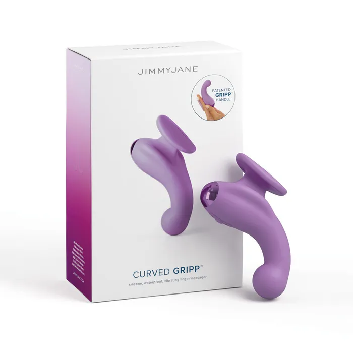 Female Sex Toys JimmyJane JimmyJane Curved Gripp USB Rechargeable Finger Stimulator Female Sex Toys JimmyJane JimmyJane Curved Gripp USB Rechargeable Finger Stimulator