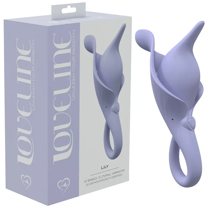 Female Sex Toys Shots Toys LOVELINE Lily Lavender Lavender USB Rechargeable Stimulator Female Sex Toys Shots Toys LOVELINE Lily Lavender Lavender USB Rechargeable Stimulator