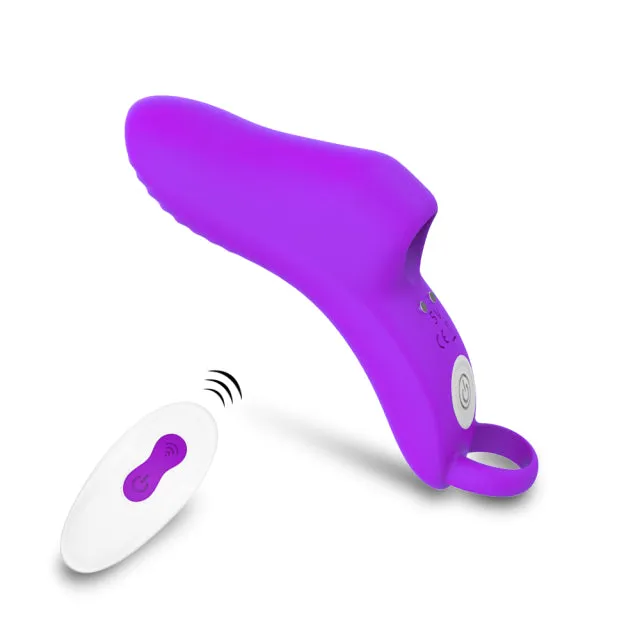 Female Sex Toys soniker G Spot Finger Vibrator Wireless Remote Silent Vibrators for Couples Female Sex Toys soniker G Spot Finger Vibrator Wireless Remote Silent Vibrators for Couples
