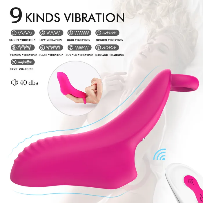 Female Sex Toys soniker G Spot Finger Vibrator Wireless Remote Silent Vibrators for Couples Female Sex Toys soniker G Spot Finger Vibrator Wireless Remote Silent Vibrators for Couples