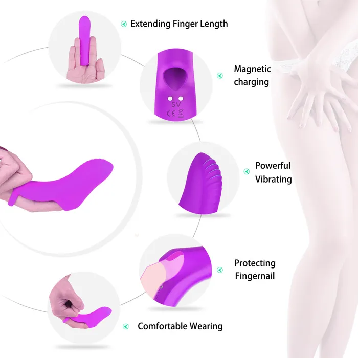 Female Sex Toys soniker G Spot Finger Vibrator Wireless Remote Silent Vibrators for Couples Female Sex Toys soniker G Spot Finger Vibrator Wireless Remote Silent Vibrators for Couples