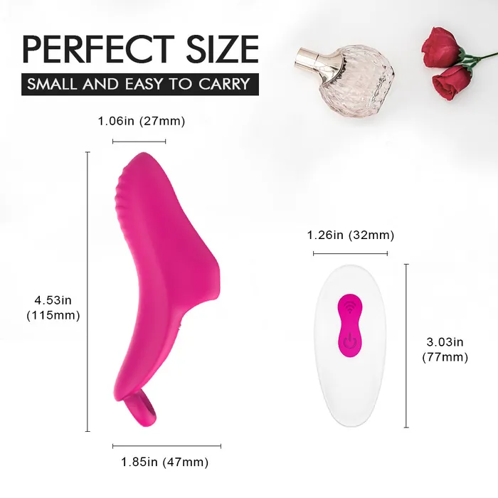 Female Sex Toys soniker G Spot Finger Vibrator Wireless Remote Silent Vibrators for Couples Female Sex Toys soniker G Spot Finger Vibrator Wireless Remote Silent Vibrators for Couples