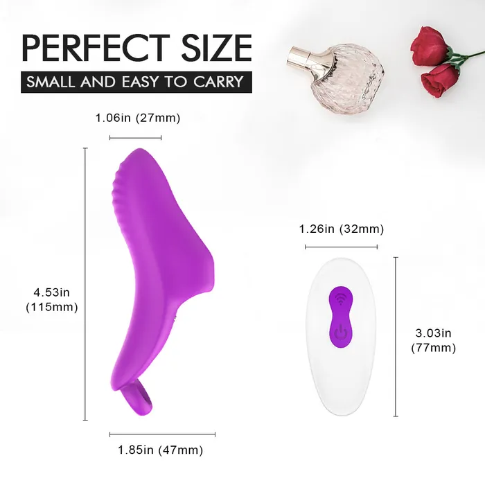 Female Sex Toys soniker G Spot Finger Vibrator Wireless Remote Silent Vibrators for Couples Female Sex Toys soniker G Spot Finger Vibrator Wireless Remote Silent Vibrators for Couples
