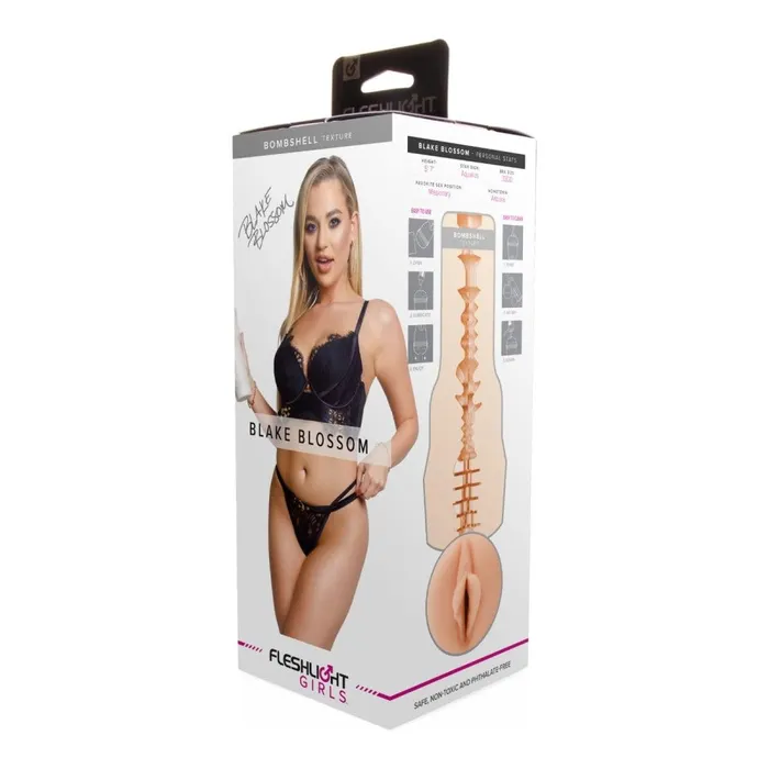 Fleshlight Male Sex Toys Fleshlight Girls Blake Blossom Bombshell Male Masturbator Fleshlight Male Sex Toys Fleshlight Girls Blake Blossom Bombshell Male Masturbator