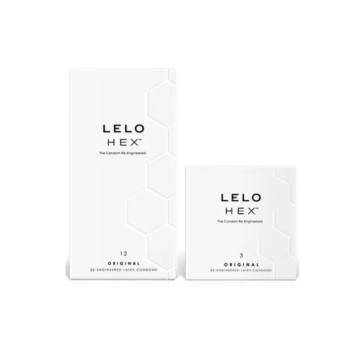 HEX ReEngineered Original Condoms Lelo Lelo Male Sex Toys