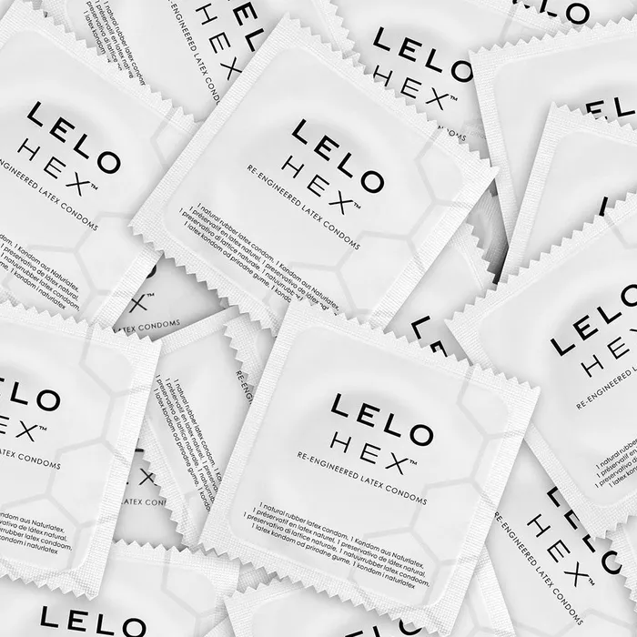 HEX ReEngineered Original Condoms Lelo Lelo Male Sex Toys