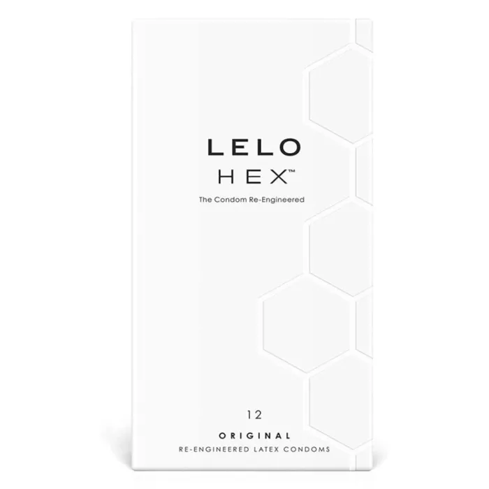 HEX ReEngineered Original Condoms Lelo Lelo Male Sex Toys
