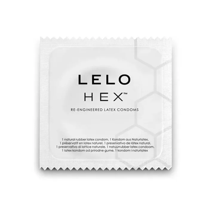 HEX ReEngineered Original Condoms Lelo Lelo Male Sex Toys